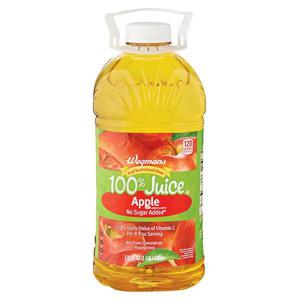 Wegmans 100% Juice, Apple