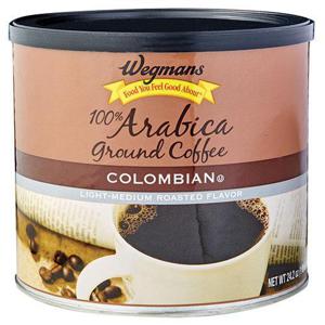 Wegmans Canned Ground Coffee, Colombian