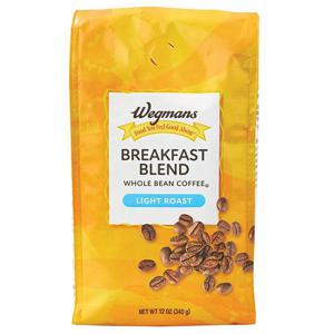 Wegmans Breakfast Blend Whole Bean Coffee