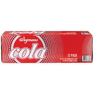 Wegmans Cola, 12 Pack