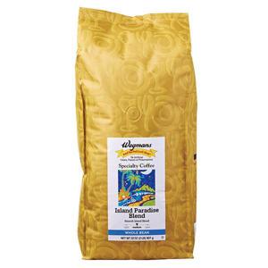 Wegmans Coffee, Specialty, Whole Bean, Island Paradise Blend