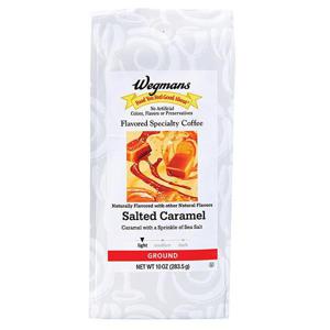 Wegmans Coffee, Specialty, Ground, Salted Caramel