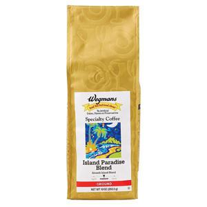 Wegmans Coffee, Specialty, Ground, Island Paradise Blend