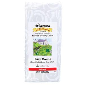 Wegmans Coffee, Specialty, Ground, Irish Crème