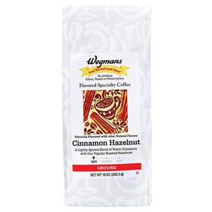 Wegmans Coffee, Specialty, Ground, Cinnamon Hazelnut