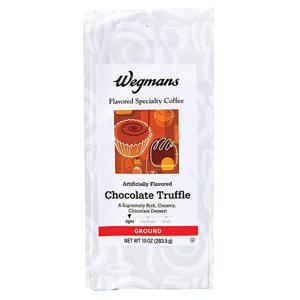 Wegmans Coffee, Specialty, Ground, Chocolate Truffle