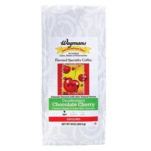 Wegmans Coffee, Specialty, Ground, Chocolate Cherry, Decaf