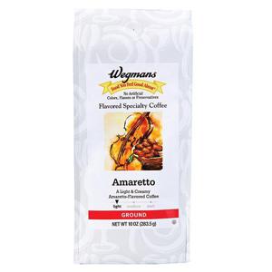 Wegmans Coffee, Specialty, Ground, Amaretto