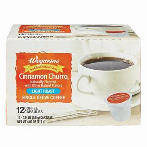 Wegmans Cinnamon Churro Single Serve Coffee