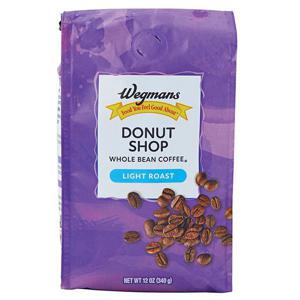 Wegmans Donut Shop Whole Bean Coffee