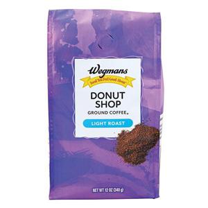 Wegmans Donut Shop Ground Coffee