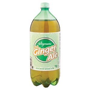 Wegmans Diet Ginger Ale