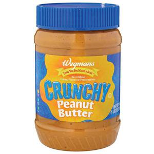 Wegmans Crunchy Peanut Butter