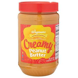 Wegmans Creamy Peanut Butter