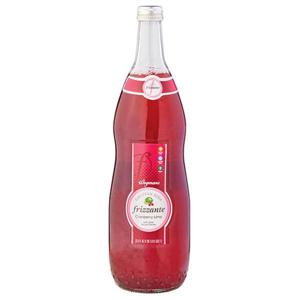 Wegmans Frizzante Cranberry Lime European Soda