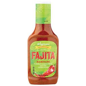 Wegmans Fajita Marinade