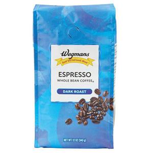 Wegmans Espresso Whole Bean Coffee