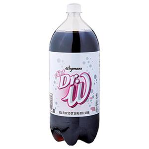 Wegmans Dr. W Diet Soda