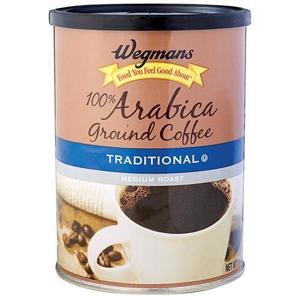 Wegmans Canned Ground Coffee, Traditional