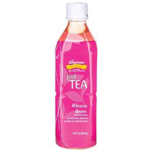 Wegmans Just Tea Tea, Green Hibiscus