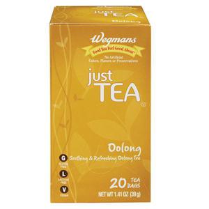 Wegmans Just Tea Oolong Tea Bags