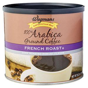 Wegmans Canned Ground Coffee, French Roast