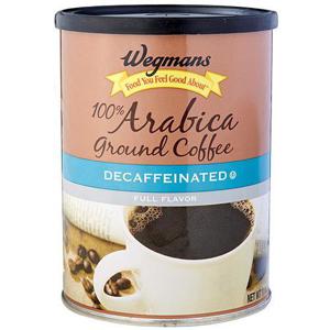 Wegmans Canned Ground Coffee, Decaffeinated