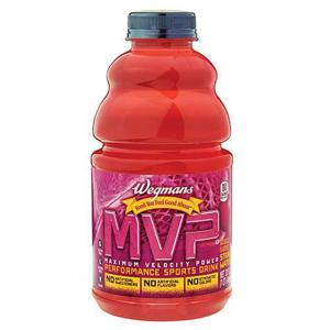 Wegmans MVP Sports Drink, Strawberry Watermelon