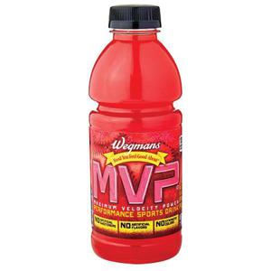 Wegmans MVP Sports Drink, Fruit Punch