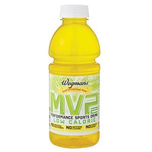 Wegmans MVP 2 Low Calorie Sports Drink, Lemon Lime