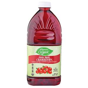 Wegmans Organic 100% Cranberry Juice Blend