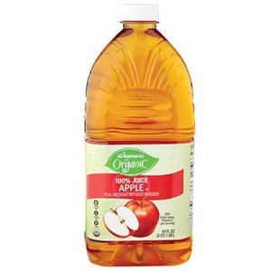 Wegmans Organic 100% Apple Juice