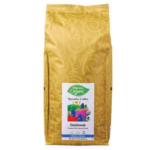 Wegmans Organic Coffee, Specialty, Whole Bean, Daybreak