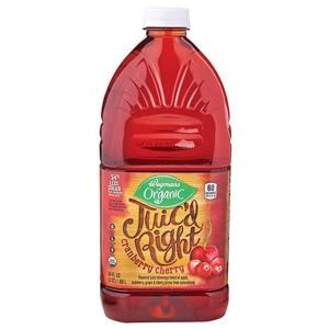 Wegmans Organic Juic'd Right, Cranberry Cherry