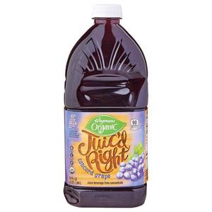 Wegmans Organic Juic'd Right, Concord Grape