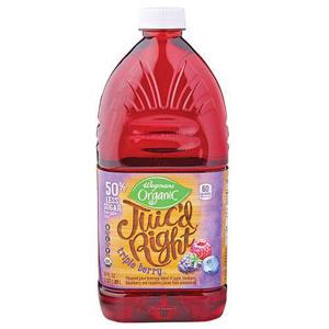 Wegmans Organic Triple Berry Juic'd Right