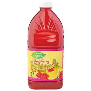 Wegmans Organic Raspberry Lemonade