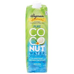 Wegmans Pure Coconut Water