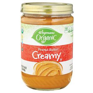 Wegmans Organic Peanut Butter, Creamy