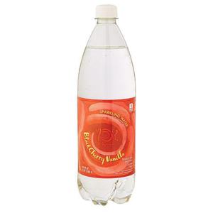 Wegmans Sparkling Water Black Cherry Vanilla