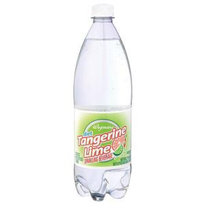 Wegmans Sparkling Beverage Tangerine Lime, Diet