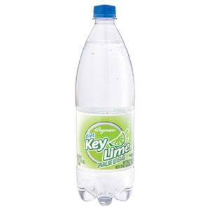 Wegmans Sparkling Beverage Diet Key Lime