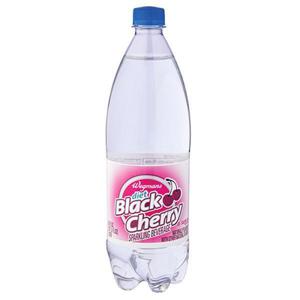 Wegmans Sparkling Beverage Diet Black Cherry