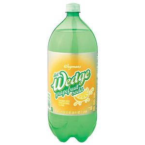 Wegmans Soda, WPOP, Diet CF Wedge