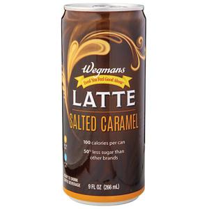 Wegmans Salted Caramel Latte Ready To Drink Coffee