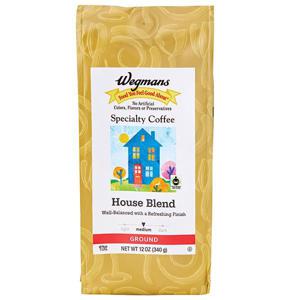 Wegmans Specialty Coffee, House Blend, Ground