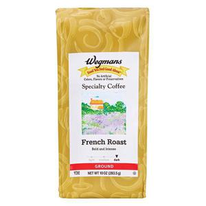 Wegmans Specialty Coffee, French Roast, Ground