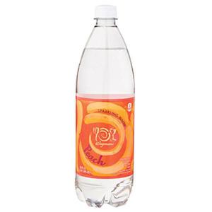 Wegmans Sparkling Water Peach