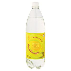 Wegmans Sparkling Water Orange Pineapple