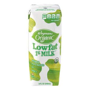 Wegmans Organic Lowfat 1% Milk